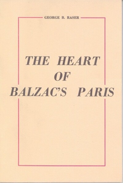 The Heart of Balzac's Paris