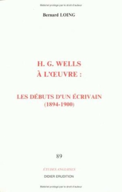 H. G. Wells à l'œuvre
